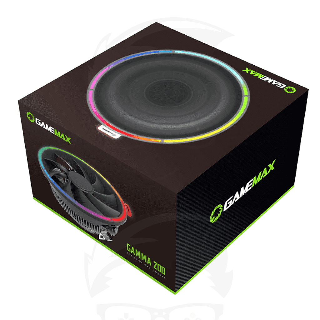 GAMEMAX Gamma 200 RGB CPU Cooler GAMEMAX Gamma 200 RGB CPU Cooler